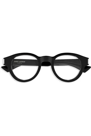 Saint Laurent Lentes con armazón redonda