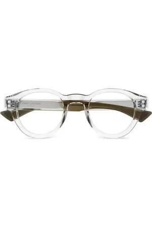 Saint Laurent Lentes con armazón redonda