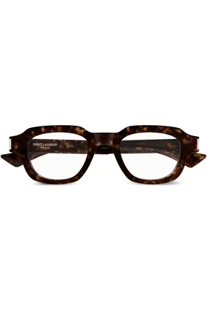 Saint Laurent Lentes con armazón cuadrada