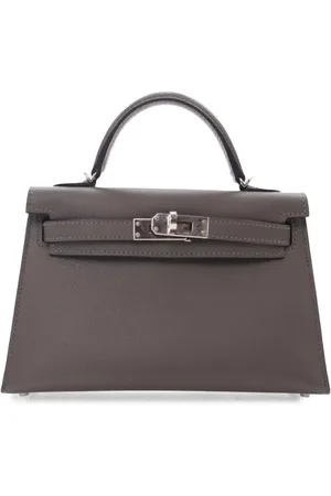 Hermès Bolsa satchel Kelly Sellier 20 mini de Epsom 2022