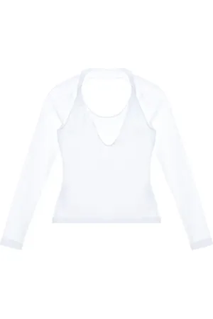 Paloma Wool Top con diseño apilado