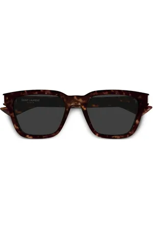 Saint Laurent Lentes de sol con armazón cuadrada