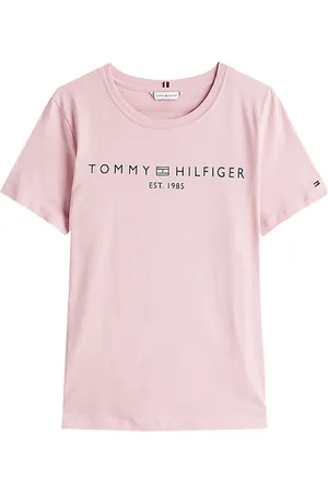 Tommy Hilfiger Playera con logo estampado