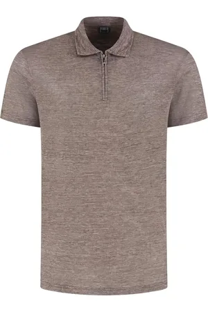 FEDELI Playera tipo polo manga corta
