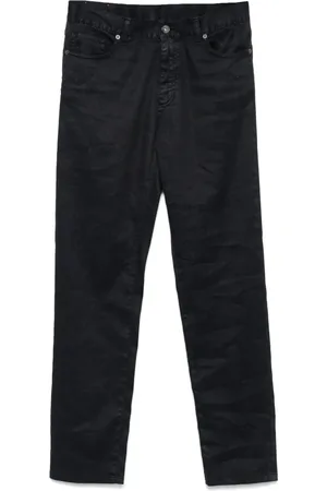 Ermenegildo Zegna Pantalones con parche del logo
