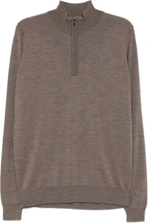 JOHN SMEDLEY Sudadera Knit 1/4 Zip Tapton