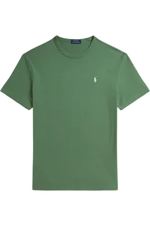 Ralph Lauren Playeras con logo bordado y cuello redondo (pack de 3)