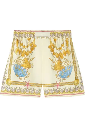 VERSACE Shorts Underwater Barocco