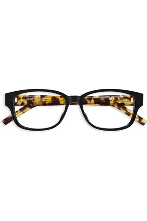 Saint Laurent Lentes con armazón rectangular