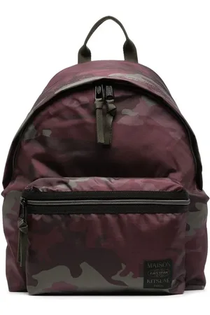 Maison Kitsuné Mochila con estampado militar de x Eastpak