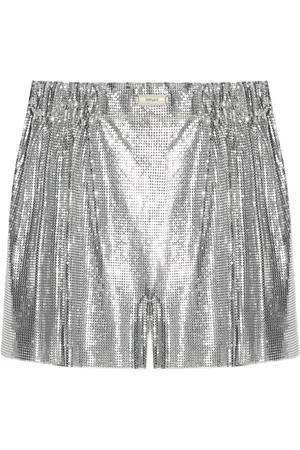VERSACE Shorts de malla
