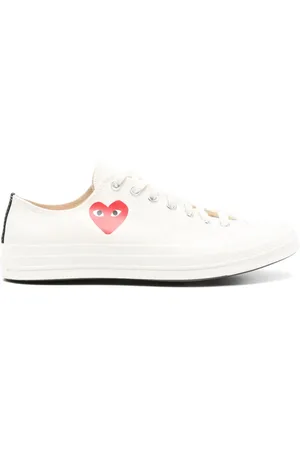 Converse Tenis en forma de corazón