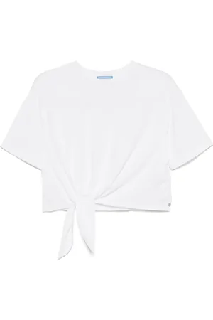Scotch&Soda Playera con nudo