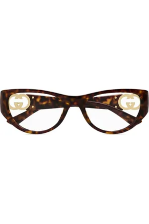 Gucci Lentes de sol con armazón cat eye