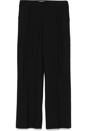 PT Torino Pantalones con dobladillo vuelto