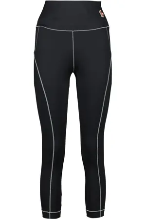 Moncler Logo-patch leggings