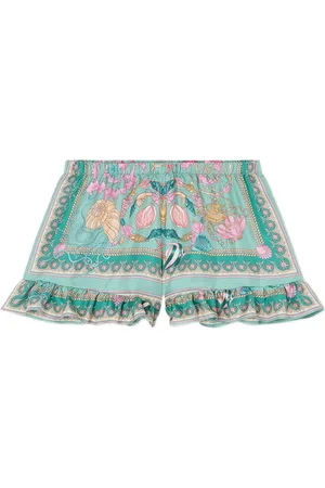 VERSACE Shorts Underwater Barocco