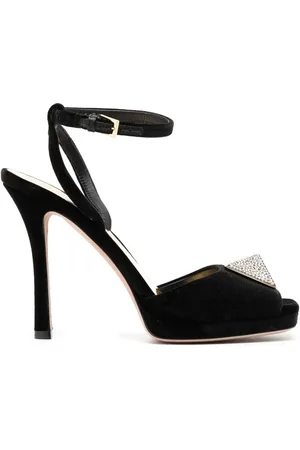 VALENTINO GARAVANI Sandalias One Stud con tacón stiletto de 115mm