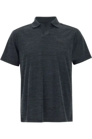 EA7 Polo con parche del logo