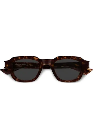 Saint Laurent Lentes de sol con armazón cuadrada