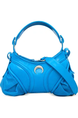 Marine Serre Bolsa de hombro Futura mini