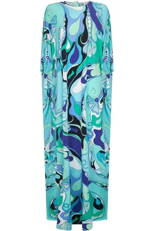 Puccini Vestido con estampado Orchidee