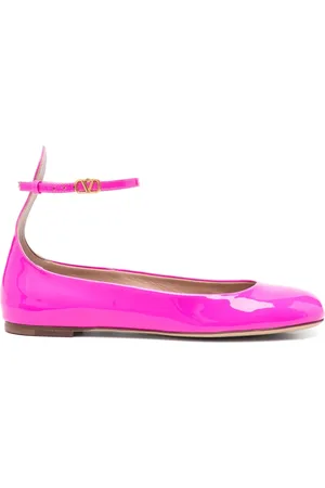 VALENTINO GARAVANI Flats Tan-Go