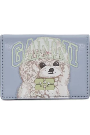 Ganni Cartera con perro estampado