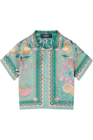 VERSACE Camisa Underwater Barocco