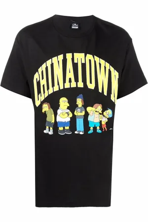 MARKET Playera Chinatown de x The Simpsons