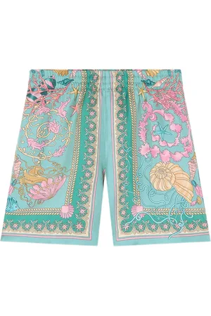 VERSACE Shorts Underwater Barocco