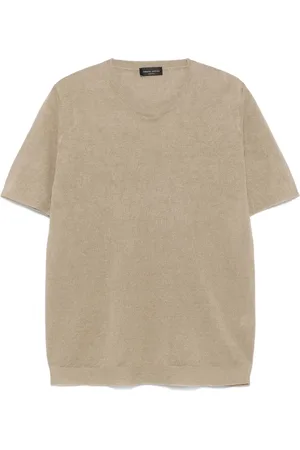 Roberto Collina Playera de lino