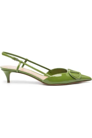 VALENTINO GARAVANI Zapatillas VLogo Signature con tacón de 45mm
