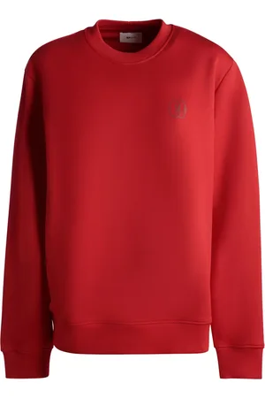 Bally Suéter con cuello redondo y logo estampado
