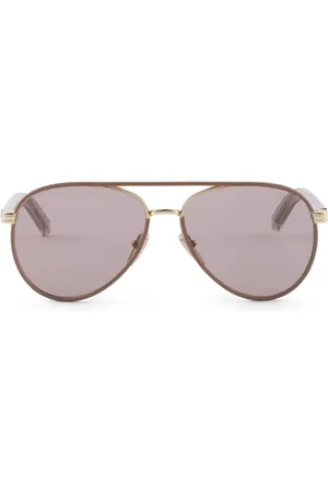 Prada Lentes de sol con armazón estilo piloto