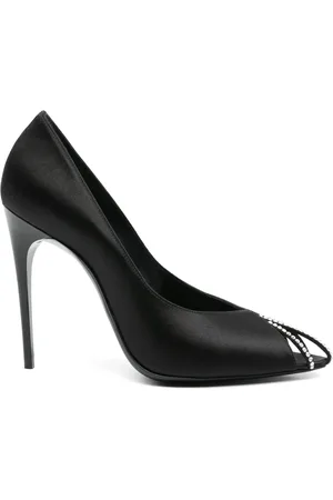 Saint Laurent Zapatillas Martinique con tacón de 100mm