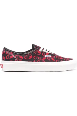 Vans Tenis estampados Authentic 44 DX Mooneyes