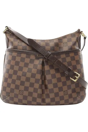 LOUIS VUITTON Bolsa crossbody Damier Ebene Bloomsbury PM 2012
