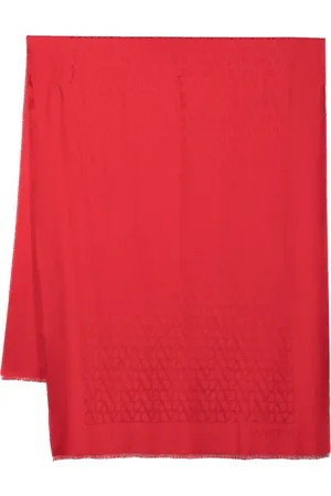 VALENTINO GARAVANI Mascada VLogo Signature con flecos