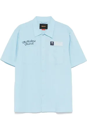 Deus Ex Machina Camisa con parche del logo