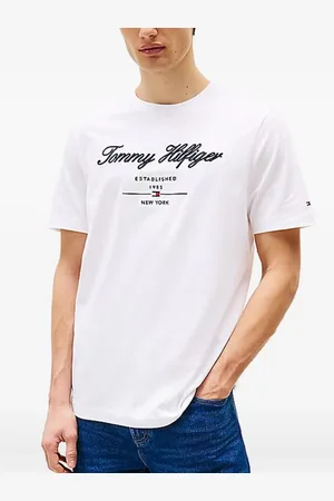 Tommy Hilfiger Playera con logo