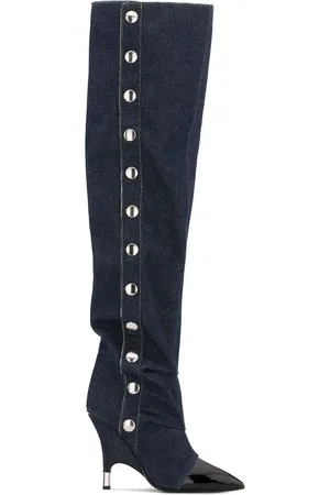 Giuseppe Zanotti Botas de mezclilla Harper