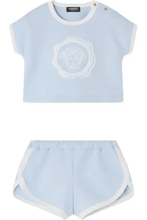 VERSACE Set de shorts con estampado Medusa