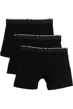 HUGO BOSS Set de tres bóxeres con logo
