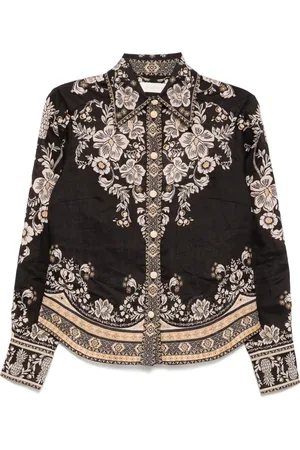 ZIMMERMANN Camisa Balance Body