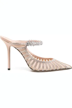 Jimmy Choo Mules Bing con tacón de 100mm
