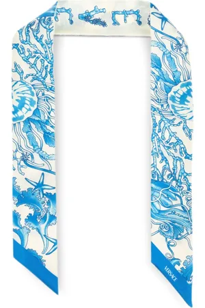 VERSACE Printed scarf