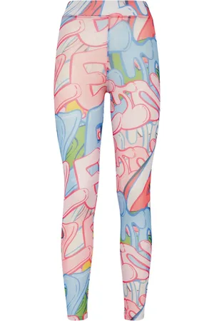 Philipp Plein Leggins Bombing Graffiti