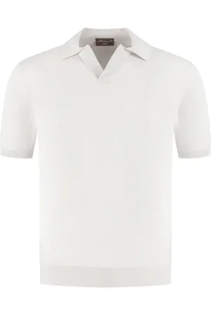 Doriani Cashmere Playera tipo polo manga corta