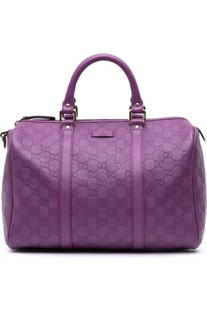 Gucci 2016-2024 Medium Guccissima Joy boston bag